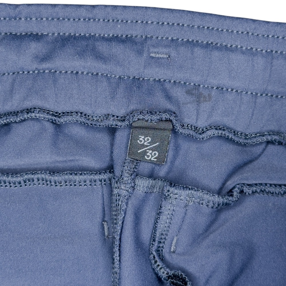Public Rec Daymaker Pants Men's 32x29 Navy Blue Elastic Waist Stretch Activewear - Picture 8 of 12